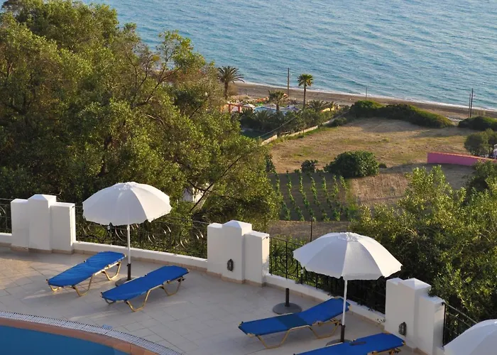 Maria With Pool - Agios Gordios Διαμέρισμα *