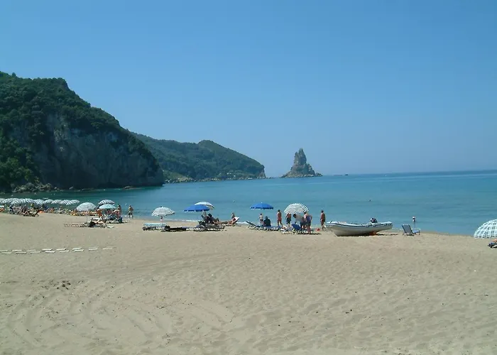 Διαμέρισμα Maria With Pool - Agios Gordios