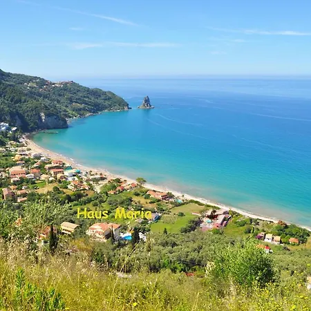 Apartman Maria With Pool - Agios Gordios
