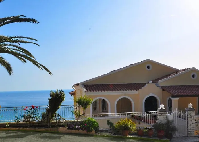 Maria With Pool - Agios Gordios Appartamento *